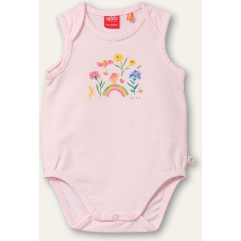 Oilily Oodles - Romper - Meisjes - Baby - Roze - 56