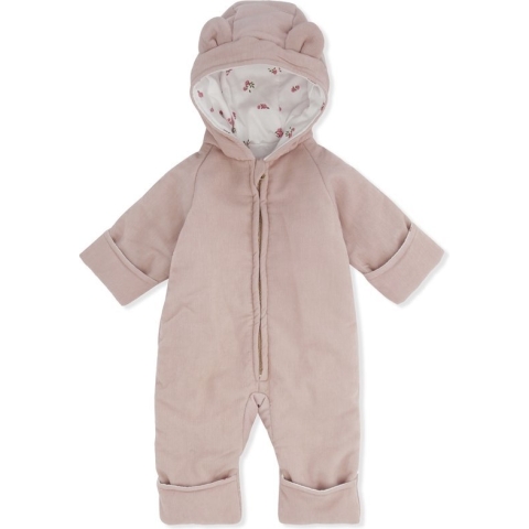 Konges Sløjd - Onesie - Teddy Suit - Jassen - Rose Smoke62
