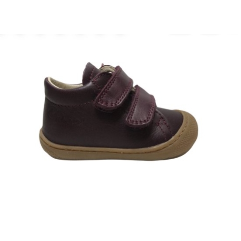 Naturino velcro's bumper lederen sneakers Cocoon bordeaux mt 19