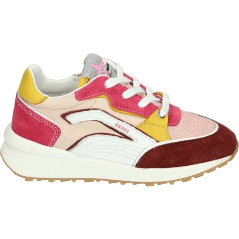 Giga Shoes G3900 - Kinderen MeisjesLage schoenen - Kleur: Roze - Maat: 27
