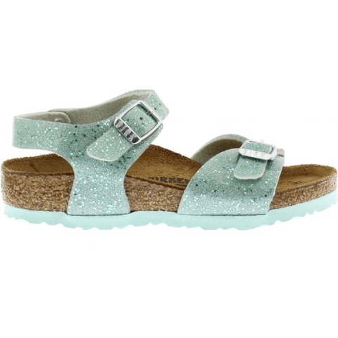 Birkenstock - Rio Cosmic Sparkle Mineral narrow - maat 24