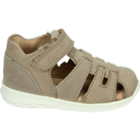Superfit 392 - Kinderen SandalenJongens - Kleur: Wit/beige - Maat: 19
