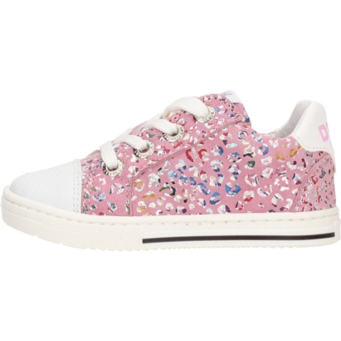 Develab Veterschoen - Meisjes - Roze/multi - Maat 21