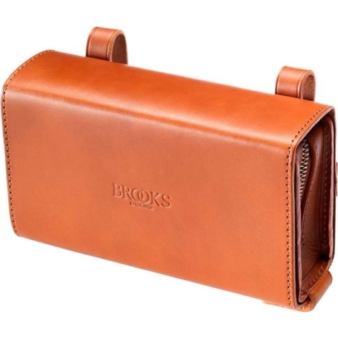 Brooks zadeltas D-Shaped honey - TB2767H