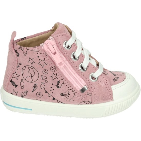 Superfit 362 - Kinderen MeisjesHalf-hoog - Kleur: Roze - Maat: 24