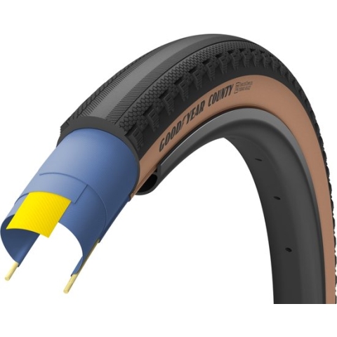 Goodyear County ultimate tlc 700x40c tan