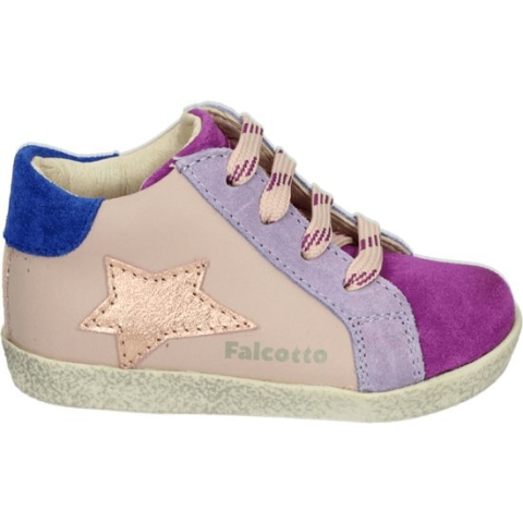 Falcotto ALNOITE - Kinderen Half-hoog - Kleur: Roze - Maat: 22