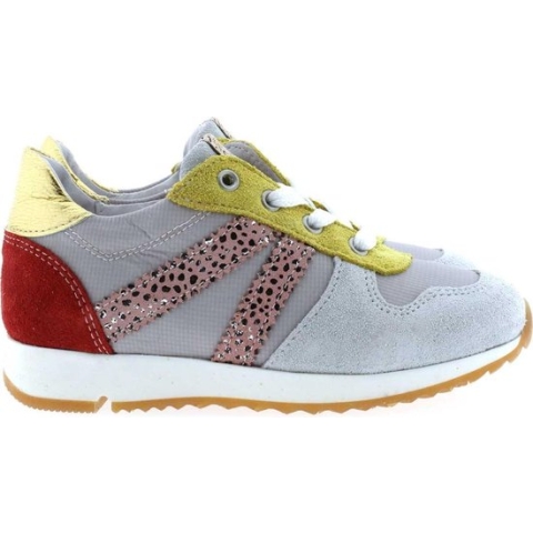 Develab 42586 - Kinderen MeisjesLage schoenen - Kleur: Grijs - Maat: 27