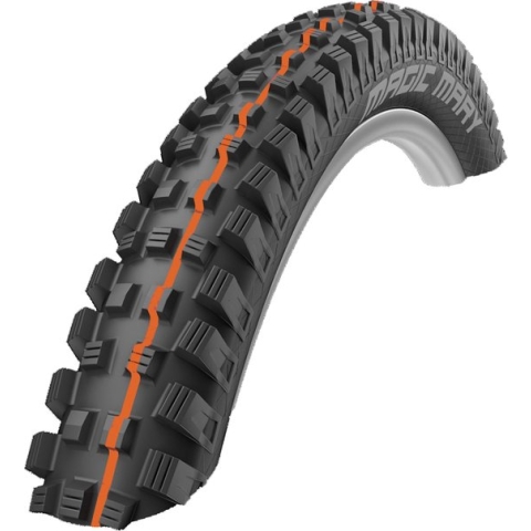 Schwalbe Vouwband Magic Mary Super Gravity - TLE - 27.5 x 2.4 inch / 62-584 - ADDIX Ultra Soft – Zwart