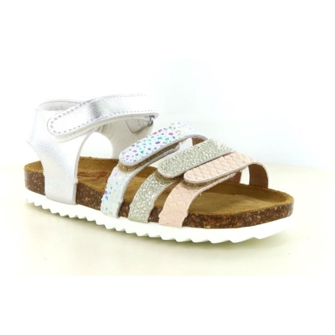 Develab 48342 - Kinderen MeisjesSandalen - Kleur: Metallics - Maat: 24