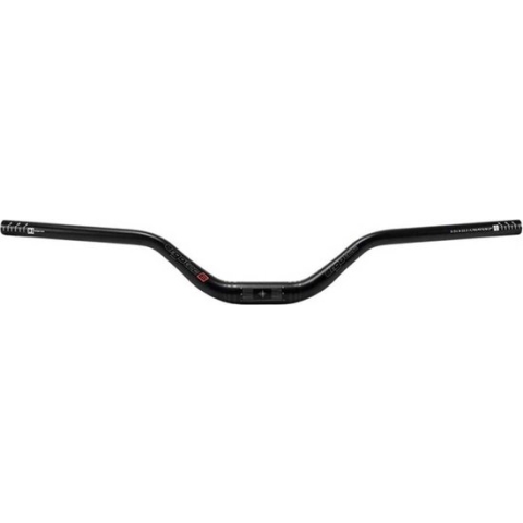 Ergotec Riser 70 Mm 12º Grip 230 Mm Fietsstuur Zwart 31.8 mm / 780 mm