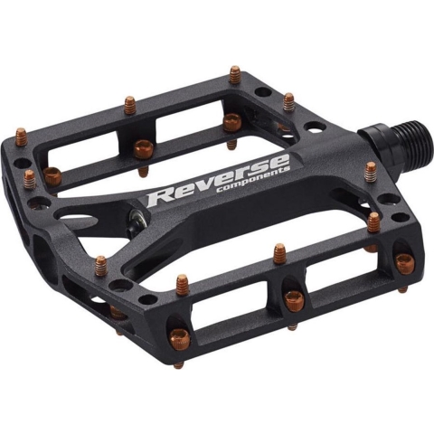 Reverse Black One Pedalen, zwart
