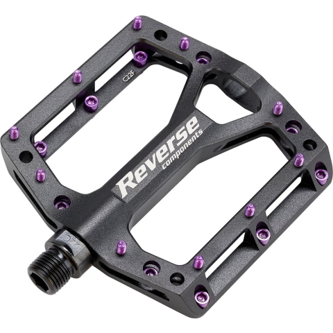 Reverse Black One Pedalen, zwart/roze