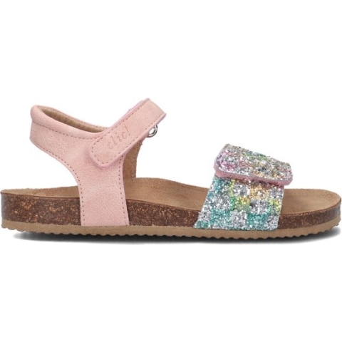 Clic! Cl-grass Sandalen - Meisjes - Roze - Maat 24