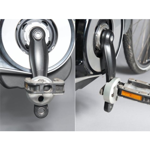 Crankverkorter - links & rechts toepasbaar - 40mm