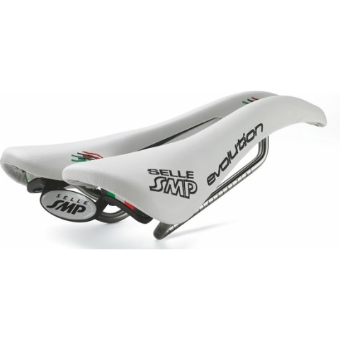 SMP zadel Pro Evolution wit