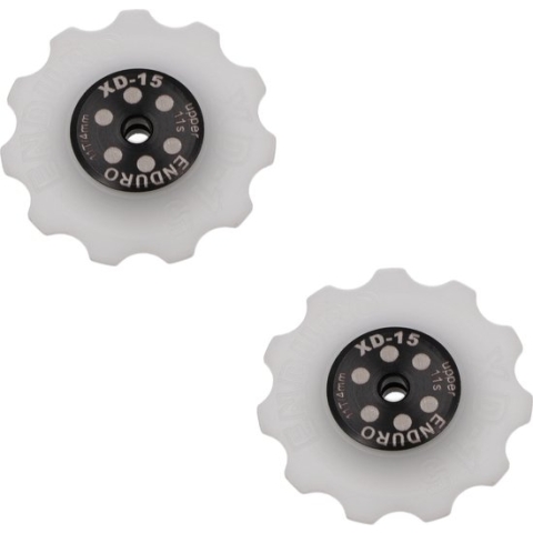 Enduro - derailleur wielset XD-15 shimano wit