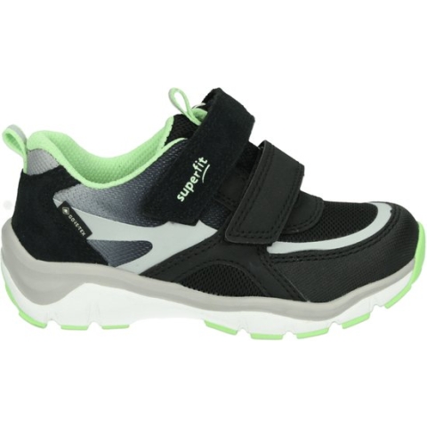 Superfit 236 - Kinderen Lage schoenen - Kleur: Zwart - Maat: 26