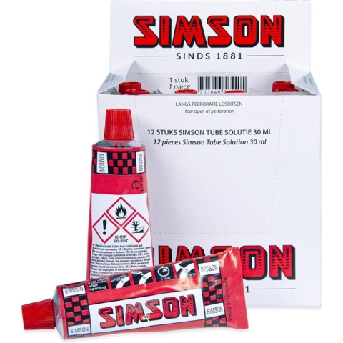 Solutie Simson groot (12x tube á 30ml)