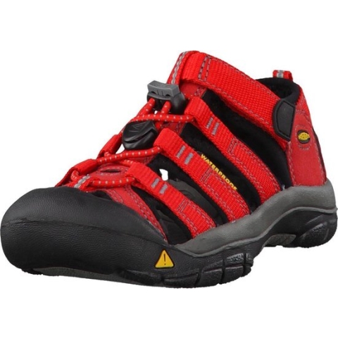 Keen Newport H2 Sandalen rood/zwart Maat 25-26