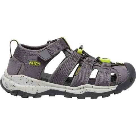 Keen Newport Neo H2 Younger Kids Sandalen Rabbit/Evening Primrose | Grijs | Polyester | Maat 24 | K1025105