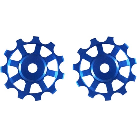 Novaride - Keramische Derailleur Wieltjes 11T Blauw