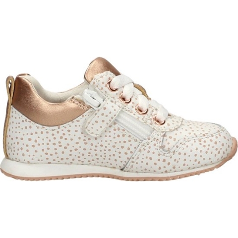 KEQ Sneakers Laag Sneakers Laag - Champagne - Maat 25
