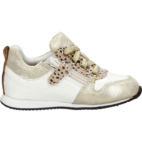 KEQ Sneakers Laag Sneakers Laag - goudkleur - Maat 26