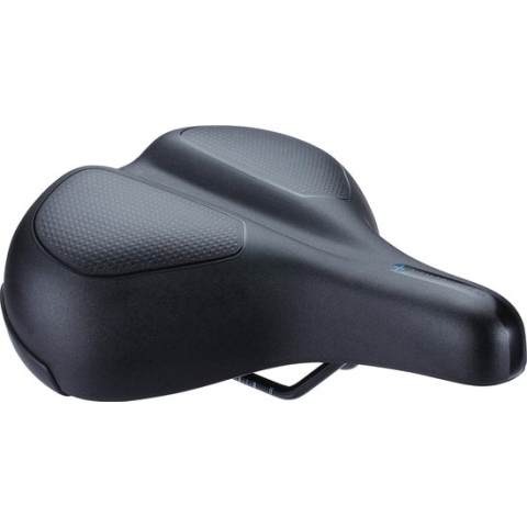 BBB Cycling ComfortPlus Upright Fietszadel – Ergonomisch Stadszadel – Comfortabel Fietszadel – Zwart – BSD-106