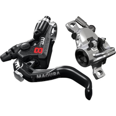 Magura rem MT8 pro voor/achter DBzwart/ zilver