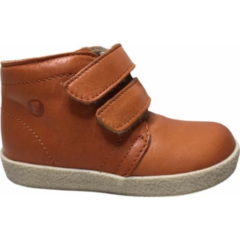 Falcotto 2 velcro's effen sneakers 1195 orange mt 21