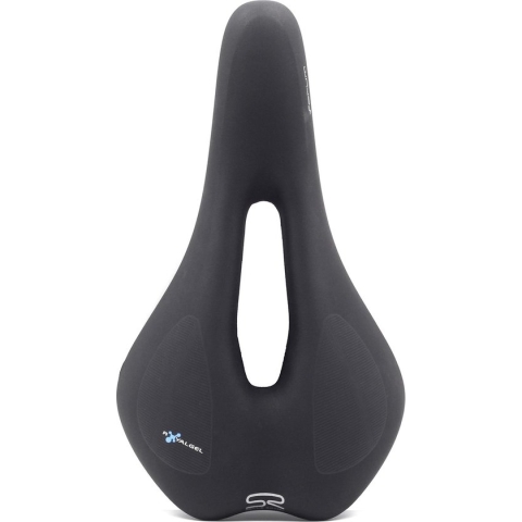 Selle Royal zadel Ellipse Moderate 51B heren zwart