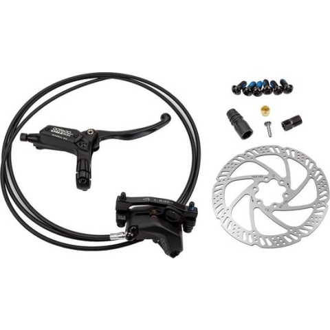Tektro HD-E730G Hydraulische Schijfremset Achter 2000mm Ø160mm - Zwart