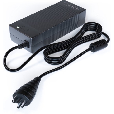 GO SOLID! ® lader geschikt voor Bosch Active Performance fietsaccu - Electrische fiets oplader 2A - 36 Volt