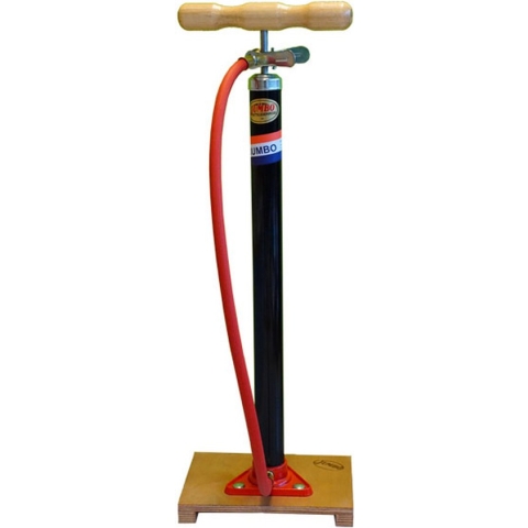 Pomp Jumbo voet m/plank+slang ds a 12