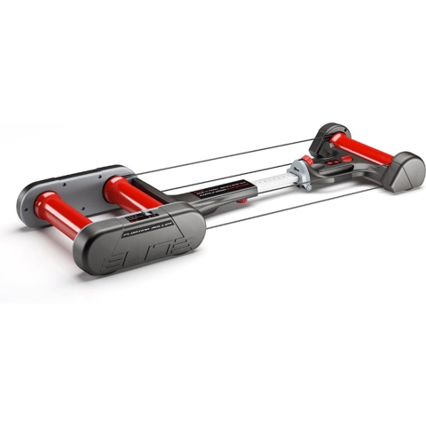 Elite Quick Motion - Fietstrainer - Grijs/Rood - 425W