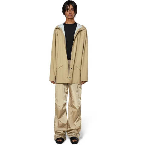 Rains- regenjas- Jacket- Sand- unisex- S