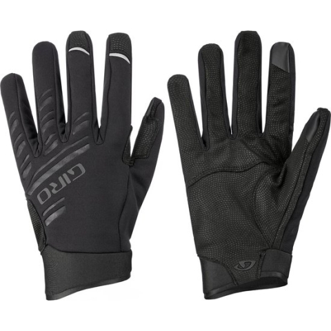 Giro Cascade Handschoenen, zwart Handschoenmaat S | 7-8