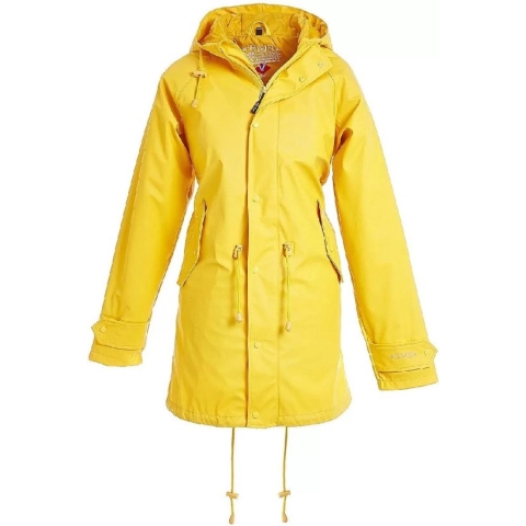 BMS Hafencity Coat -Softskin Gelb-50