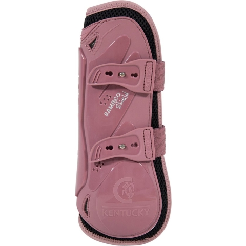 Kentucky Beenbescherming Old Rose - Model: Tendon Boots Bamboo Elastic - Maat: M