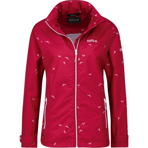 Pro-X Elements - PXE-PRO regenjas voor dames - Elena - Berry - maat 46