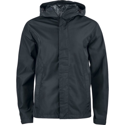 Clique Webster Regenjack zwart xl