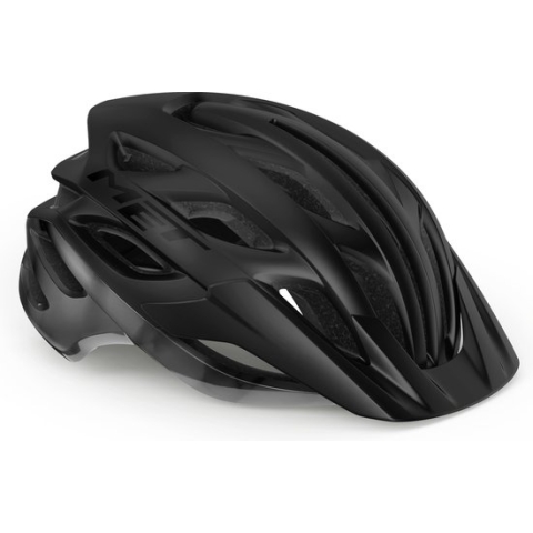 MET Veleno MIPS Fietshelm - Maat L - Black Matt Glossy