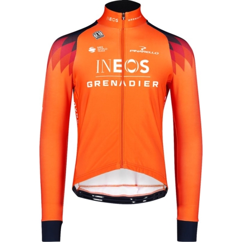 Bioracer Ineos Grenadiers Icon Tempest Shirt Lange Mouw Training 2023 Maat S