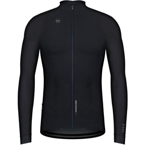 Gobik Unisex Vest Pacer Solid Jet Black XXL