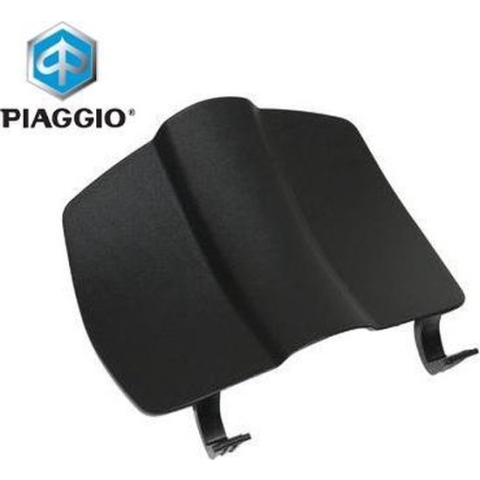 Deksel Beenschild OEM Zwart | Vespa Primavera