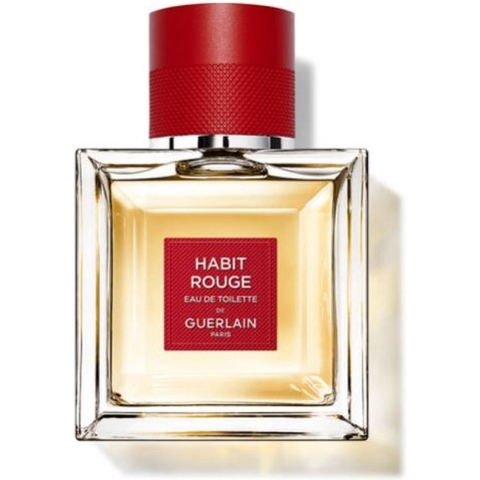 Guerlain Habit Rouge - 50 ml – eau de toilette spray – herenparfum