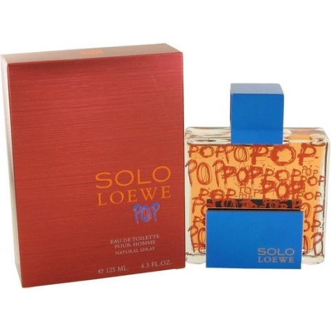 Loewe Solo Loewe Pop Pour Homme - Eau de toilette spray - 125 ml