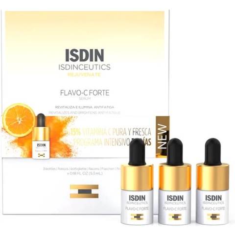 Isdin Isdinceutics Flavo C Forte 3 X 5,3 Ml