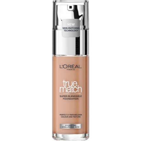 L’Oréal Paris True Match Foundation - 2.C Rose Vanilla - Natuurlijk Dekkend - 3 x 30 ml - Voordeelverpakking